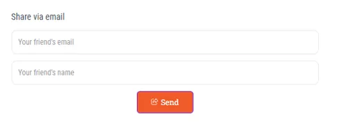 MOSSA Rewards Invitation Form